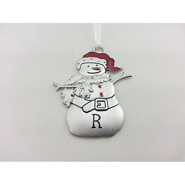 Personalised Any Name Snowman Christmas Bauble Tree Decoration Gift Present 26